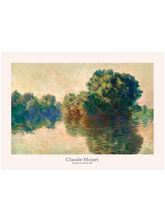 Monet Giverny’de Sen Nehri - Art Print